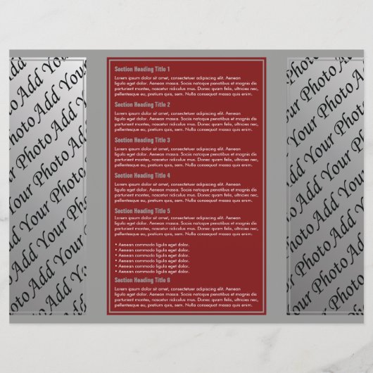 赤グレーシンプルのパ縁どロフ (裏面)