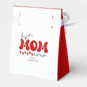 赤グレー可愛最高のいママ フェイバーボックス (裏面サイド)