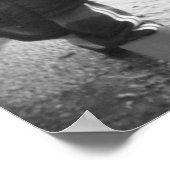 赤グローブ ポスター (角)