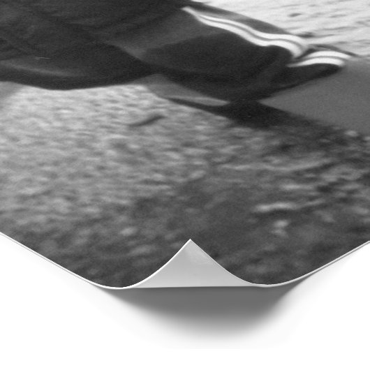 赤グローブ ポスター (角)