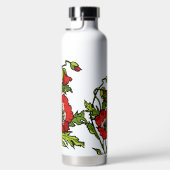 赤ケシのウォーターボトル ウォーターボトル (右面)