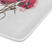 赤ケシのカッティングボード カッティングボード (角)