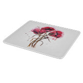 赤ケシのカッティングボード カッティングボード (角)