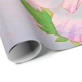 赤ケシ類日本の包装紙 ラッピングペーパー (ロールコーナー)