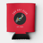 赤コイ絶縁クーラーボックス 缶クーラー (正面)