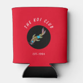 赤コイ絶縁クーラーボックス 缶クーラー (裏面)