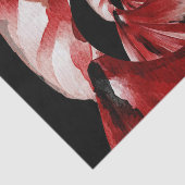 赤コイ魚水日本の色 薄葉紙 (詳細)