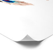 赤コイ魚 ポスター (角)