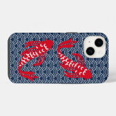 赤コイ魚 iPhoneケース (裏面横)