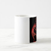 赤ココペリマグ コーヒーマグカップ (中央)