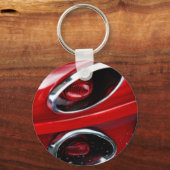 赤コルベット・スティングレイ キーホルダー (正面)