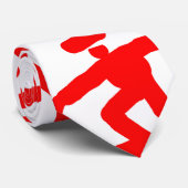 赤コンテンポラリー雄姿 ネクタイ (ロール)