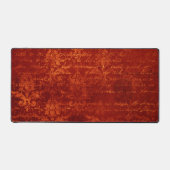 赤ゴシック文字 デスクマット (正面)