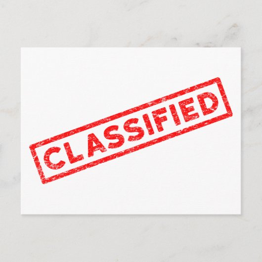 赤ゴム印鑑 ポストカード (正面)