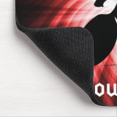 赤サイクリング マウスパッド (コーナー)