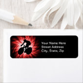 赤サイクリング ラベル (インサイチュ)