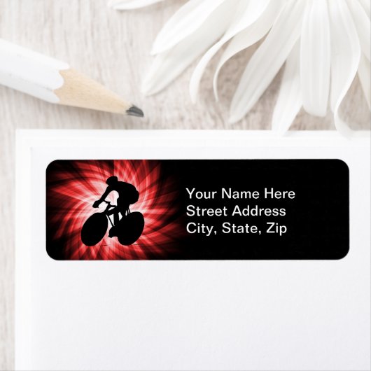 赤サイクリング ラベル (インサイチュ)