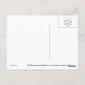 赤サックス ポストカード (裏面)