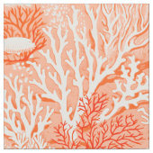 赤サンゴ単色体 ファブリック (クローズアップ)