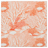 赤サンゴ単色体 ファブリック (見本)