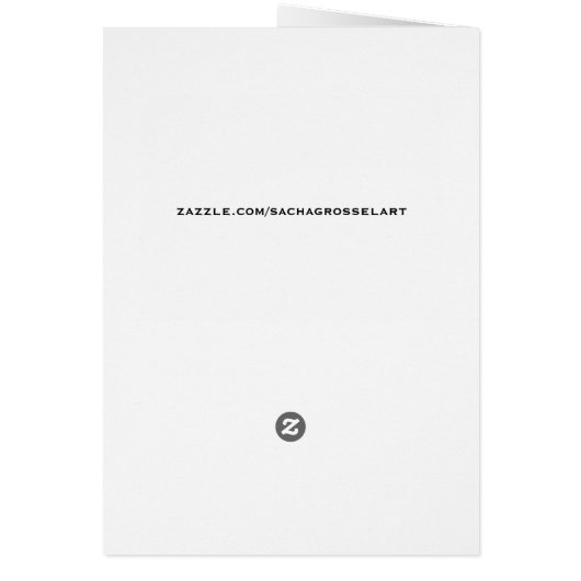 赤サンゴ礁海芸術 (裏面)