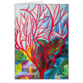 赤サンゴ礁海芸術 (正面)