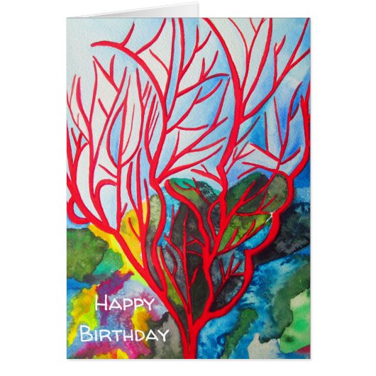 赤サンゴ礁海芸術 (正面)