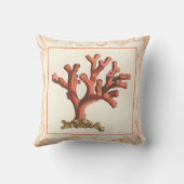 赤サンゴ貝縁ど殻 クッション (裏面)