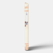 赤サンゴ貝縁ど殻 Case-Mate iPhoneケース (裏面 / 左)