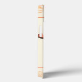 赤サンゴ貝縁ど殻 Case-Mate iPhoneケース (裏面 / 右)