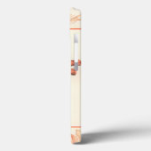 赤サンゴ貝縁ど殻 Case-Mate iPhoneケース (裏面 / 左)