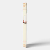 赤サンゴ貝縁ど殻 Case-Mate iPhoneケース (裏面 / 右)