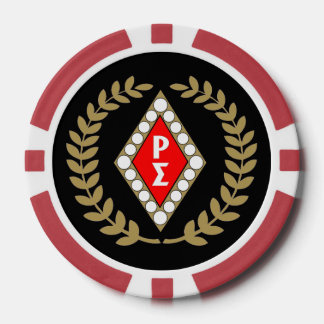 赤シャツトランプのポーカーチップ ポーカーチップ