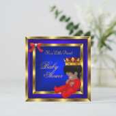 赤シャワ王室のー赤ブルー金ゴールド王子様2 招待状 (スタンド正面)