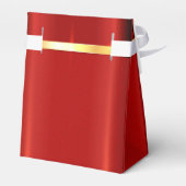 赤シンプルい貸切箱 フェイバーボックス (裏面サイド)