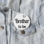 赤シンプルちゃんシャワーピンボタン 缶バッジ (インサイチュ)