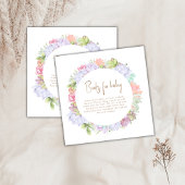 赤シンプルちゃんシャワー用のボホサボサボサボテン砂漠の本 エンクロージャーカード