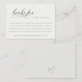 赤シンプルちゃんシャワー用白黒台本 エンクロージャーカード