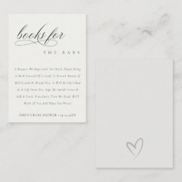 赤シンプルちゃんシャワー用白黒台本 エンクロージャーカード