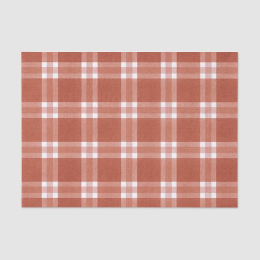 赤シンプルパタ素朴ーンのクリスマス  薄葉紙 (正面)