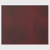 赤シンプルブルゴーニュヴィンテージ動揺して ラッピングペーパー (フラット)