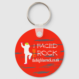 赤シンプル色 キーホルダー