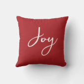 赤ジョイ枕 クッション (裏面)