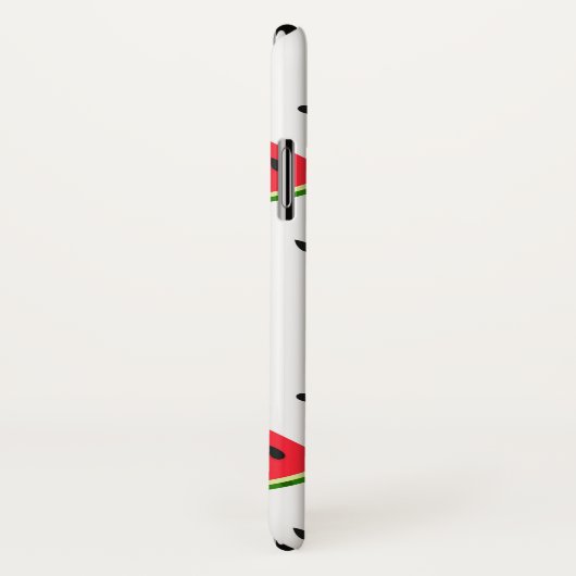 赤スイカ果実デザイン Case-Mate iPhoneケース (裏面/右)