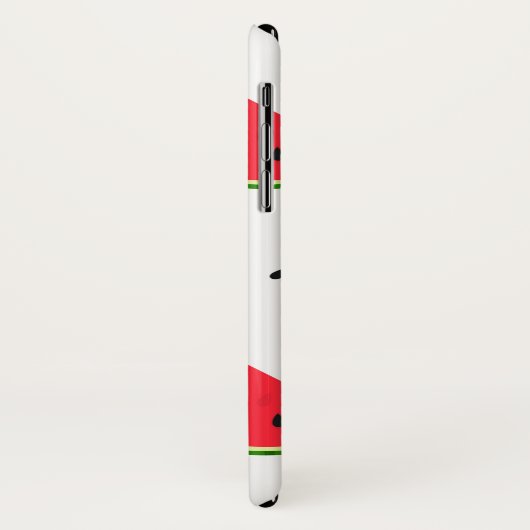 赤スイカ果実デザイン Case-Mate iPhoneケース (裏面/左)