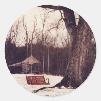 赤スイング ラウンドシール