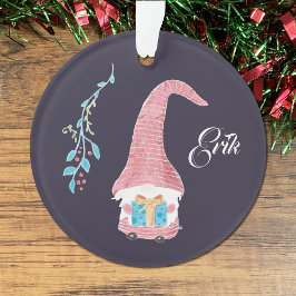 赤スウェーデン語格言と現在のオーナメント オーナメント