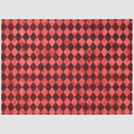 赤スカルひまわりシリーズデザイン10 薄葉紙 (正面)