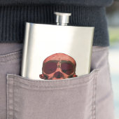 赤スカルポータブルフラスコ フラスク (インサイチュ)