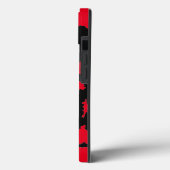 赤スカル Case-Mate iPhoneケース (裏面 / 左)